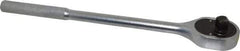 Proto - 3/4" Drive Pear Head Standard Ratchet - Chrome Finish, 20" OAL, 24 Gear Teeth, Standard Head - Makers Industrial Supply