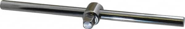 Proto - 3/8" Drive Socket Sliding T-Handle - 8" OAL, Chrome Finish - Makers Industrial Supply