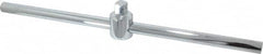 Proto - 1/2" Drive Socket Sliding T-Handle - 13" OAL, Chrome Finish - Makers Industrial Supply