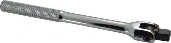 Proto - 1/2" Drive Flex Socket Handle - 10-7/8" OAL, Chrome Finish - Makers Industrial Supply