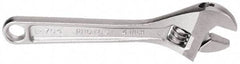 Proto - 2-7/16" Jaw Capacity, 24" Standard Adjustable Wrench - Steel, Chrome Finish - Makers Industrial Supply