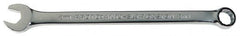 Proto - 2" 12 Point Offset Combination Wrench - 15° Offset Angle, 28" OAL, Steel, Satin Finish - Makers Industrial Supply