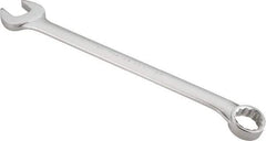 Proto - 1-3/4" 12 Point Offset Combination Wrench - 15° Offset Angle, 25" OAL, Steel, Satin Finish - Makers Industrial Supply