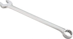 Proto - 1-13/16" 12 Point Offset Combination Wrench - 15° Offset Angle, 25" OAL, Steel, Satin Finish - Makers Industrial Supply