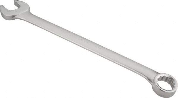 Proto - 1-7/8" 12 Point Offset Combination Wrench - 15° Offset Angle, 28" OAL, Steel, Satin Finish - Makers Industrial Supply