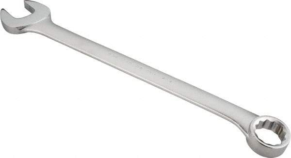 Proto - 2-1/8" 12 Point Offset Combination Wrench - 15° Offset Angle, 29-1/2" OAL, Steel, Satin Finish - Makers Industrial Supply