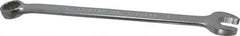 Proto - 18mm 12 Point Combination Wrench - 15° Offset Angle, 10-1/2" OAL, Steel, Satin Finish - Makers Industrial Supply