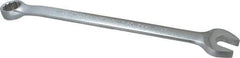 Proto - 25mm 12 Point Offset Combination Wrench - 15° Offset Angle, 14-1/16" OAL, Steel, Satin Finish - Makers Industrial Supply