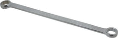 Proto - 15/16" x 1" 12 Point Offset Box Wrench - Double End, 15-1/8" OAL, Steel, Polished Finish, 15° Offset - Makers Industrial Supply