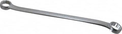 Proto - 1-7/16" x 1-1/2" 12 Point Offset Box Wrench - Double End, 22-1/4" OAL, Steel, Polished Finish, 15° Offset - Makers Industrial Supply