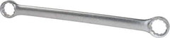 Proto - 1-5/8" x 1-11/16" 12 Point Offset Box Wrench - Double End, 24-1/2" OAL, Steel, Polished Finish, 15° Offset - Makers Industrial Supply