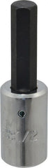 Proto - 1/2" Drive, 1/2" Hand Hex Bit Socket - Makers Industrial Supply