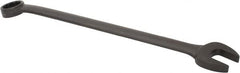 Proto - 1-13/16" 12 Point Offset Combination Wrench - 15° Offset Angle, 25" OAL, Steel, Black Finish - Makers Industrial Supply