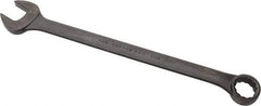 Proto - 1-7/8" 12 Point Offset Combination Wrench - 15° Offset Angle, 28" OAL, Steel, Black Finish - Makers Industrial Supply