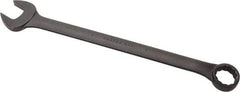 Proto - 2" 12 Point Offset Combination Wrench - 15° Offset Angle, 28" OAL, Steel, Black Finish - Makers Industrial Supply