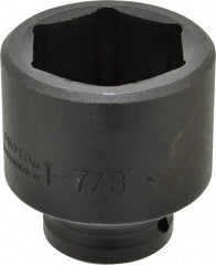 Proto - 3/4" Drive 1-7/8" Standard Impact Socket - 6 Points, 2-13/16" OAL - Makers Industrial Supply