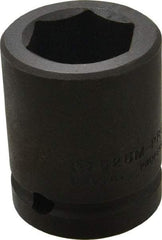 Proto - 3/4" Drive 25mm Standard Impact Socket - 6 Points, 2" OAL - Makers Industrial Supply