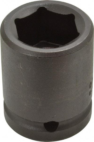 Proto - 3/4" Drive 26mm Standard Impact Socket - 6 Points, 2-3/64" OAL - Makers Industrial Supply