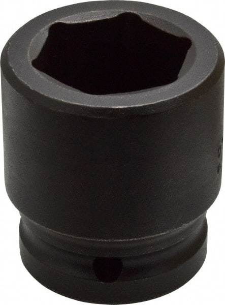 Proto - 3/4" Drive 32mm Standard Impact Socket - 6 Points, 2-11/64" OAL - Makers Industrial Supply