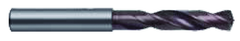 9.9mm Dia. - Carbide HP 3XD Drill-140Â° Point-Bright - Makers Industrial Supply