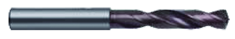 17.5mm Dia. - Carbide HP 3XD Drill-140Â° Point-Bright - Makers Industrial Supply