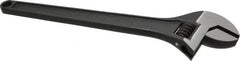 Proto - 1-11/16" Jaw Capacity, 15" Standard Adjustable Wrench - Steel, Black Finish - Makers Industrial Supply