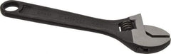 Proto - 15/16" Jaw Capacity, 6" Locking Adjustable Wrench - Steel, Black Finish - Makers Industrial Supply