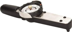 Proto - 1/4" Drive Dial Torque Wrench - 75 In/Lb Torque, 10" OAL, 1 In/Lb Graduation, Fixed Head - Makers Industrial Supply