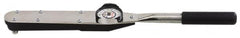 Proto - 1/2" Drive Dial Torque Wrench - 175 Ft/Lb Torque, 21-1/2" OAL, 5 Ft/Lb Graduation, Fixed Head - Makers Industrial Supply