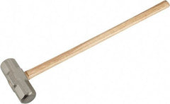 Stanley - 16 Lb Head, 35" Long Sledge Hammer - Steel Head, Wood Handle - Makers Industrial Supply