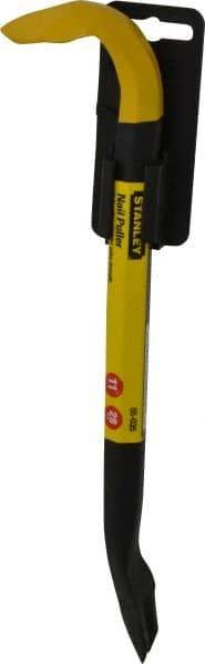 Stanley - 11" OAL Nail Puller - 5/8" Wide - Makers Industrial Supply