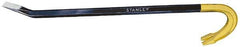 Stanley - 24" OAL Wrecking Bar - 3/4" Wide - Makers Industrial Supply