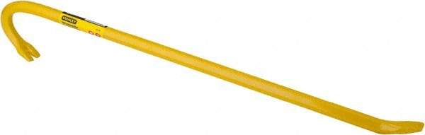 Stanley - 30" OAL Wrecking Bar - 3/4" Wide - Makers Industrial Supply