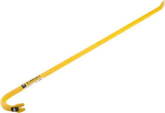 Stanley - 36" OAL Wrecking Bar - 3/4" Wide - Makers Industrial Supply