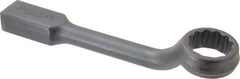 Proto - 1-11/16" 12 Point Striking Box Wrench - Single End, 2-13/32" Head Diam x 1-1/8" Head Thickness, 12-1/4" OAL, Steel - Makers Industrial Supply