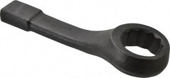 Proto - 55mm 12 Point Striking Box Wrench - Single End, 10-3/4" OAL, Steel - Makers Industrial Supply