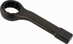 Proto - 80mm 12 Point Striking Box Wrench - Single End, 17-3/8" OAL, Steel - Makers Industrial Supply