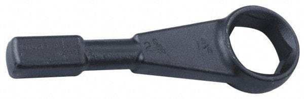 Proto - 70mm 12 Point Striking Box Wrench - Single End, 13-1/2" OAL, Steel - Makers Industrial Supply