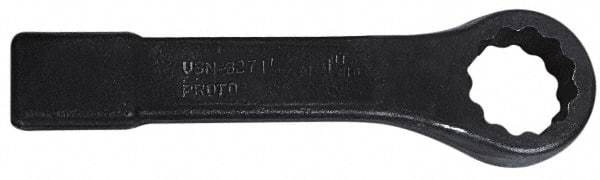 Proto - 85mm 12 Point Striking Box Wrench - Single End, 17-3/8" OAL, Steel - Makers Industrial Supply