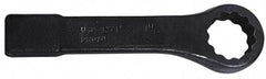 Proto - 90mm 12 Point Striking Box Wrench - Single End, 17-3/4" OAL, Steel - Makers Industrial Supply