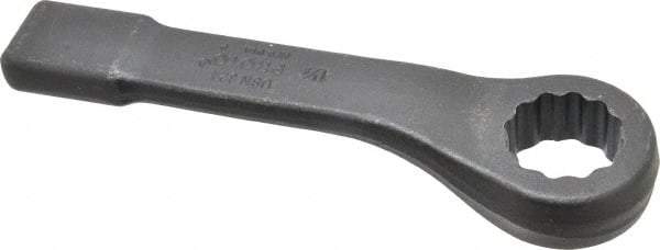 Proto - 1-1/2" 12 Point Striking Box Wrench - Single End, 10" OAL, Steel - Makers Industrial Supply