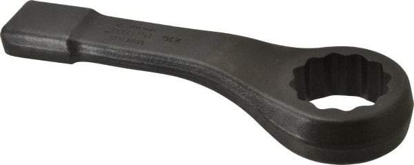 Proto - 2-3/16" 12 Point Striking Box Wrench - Single End, 11" OAL, Steel - Makers Industrial Supply