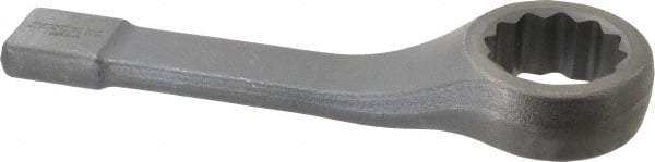 Proto - 2-1/2" 12 Point Striking Box Wrench - Single End, 14-1/2" OAL, Steel - Makers Industrial Supply