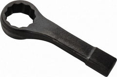 Proto - 3-7/8" 12 Point Striking Box Wrench - Single End, 18" OAL, Steel - Makers Industrial Supply