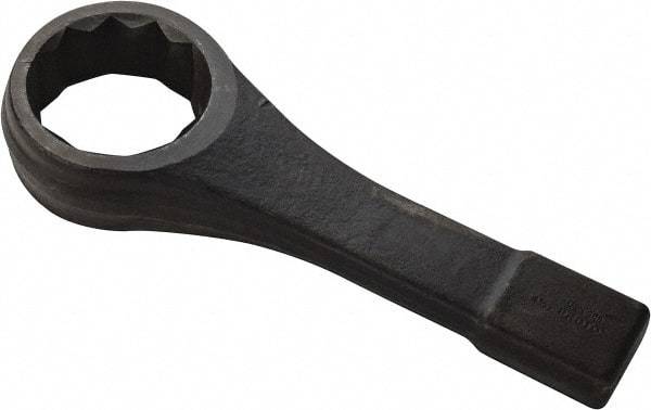 Proto - 4-1/4" 12 Point Striking Box Wrench - Single End, 18" OAL, Steel - Makers Industrial Supply