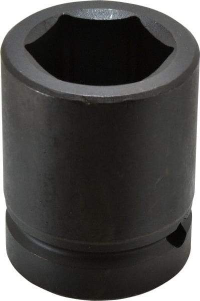 Proto - 1" Drive 1-3/8" Standard Impact Socket - 6 Points, 2-3/4" OAL - Makers Industrial Supply