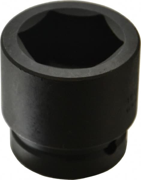 Proto - 1" Drive 1-13/16" Standard Impact Socket - 6 Points, 2-13/16" OAL - Makers Industrial Supply