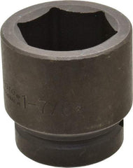 Proto - 1" Drive 1-7/8" Standard Impact Socket - 6 Points, 3" OAL - Makers Industrial Supply