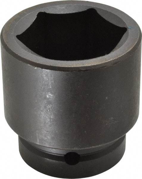 Proto - 1" Drive 2" Standard Impact Socket - 6 Points, 3" OAL - Makers Industrial Supply