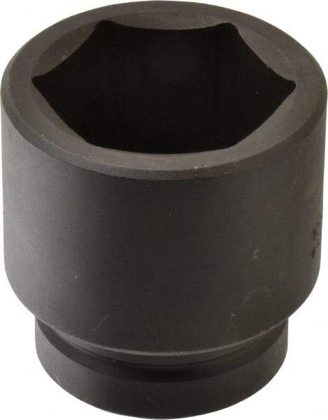 Proto - 1" Drive 2-1/16" Standard Impact Socket - 6 Points, 3-3/32" OAL - Makers Industrial Supply